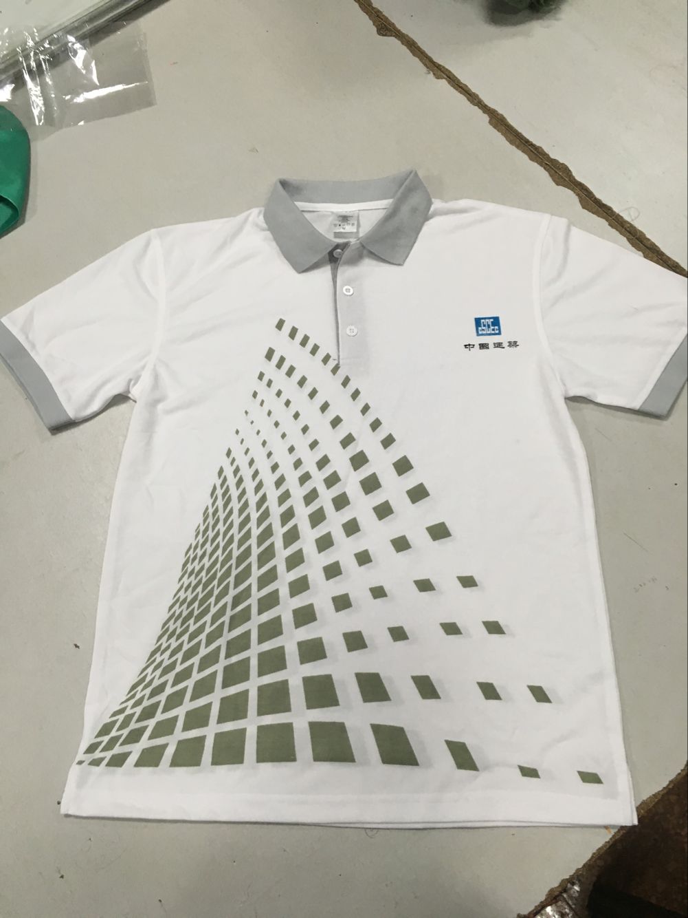 中建八局工作服款式 中建八局工作服款式