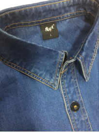 牛仔分体工作服 牛仔分体工作服