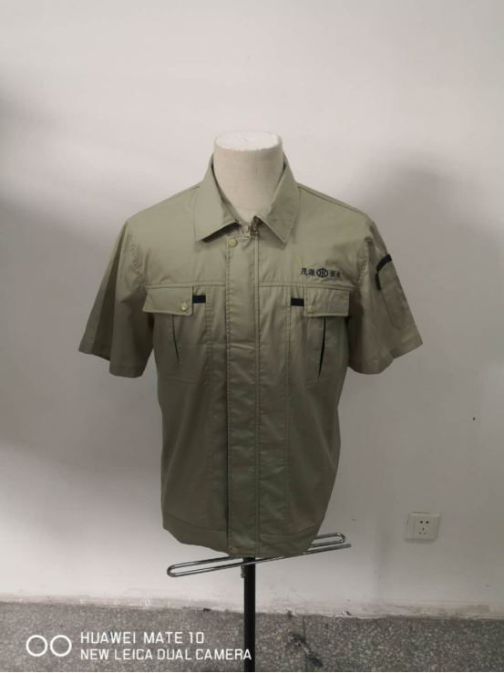 水务公司工作服套装 水务公司工作服套装