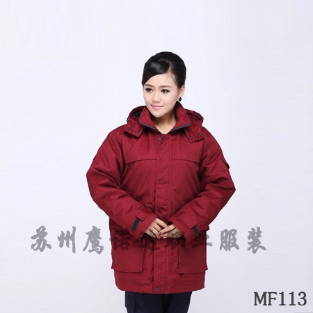  冬季纯棉工作服MF113-DJ
