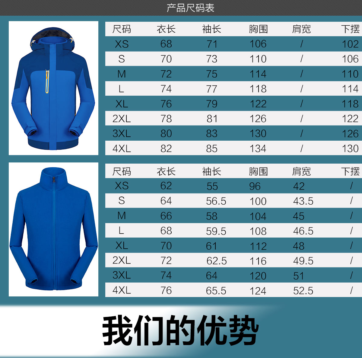 冲锋衣多方位模特展示 冲锋衣多方位模特展示