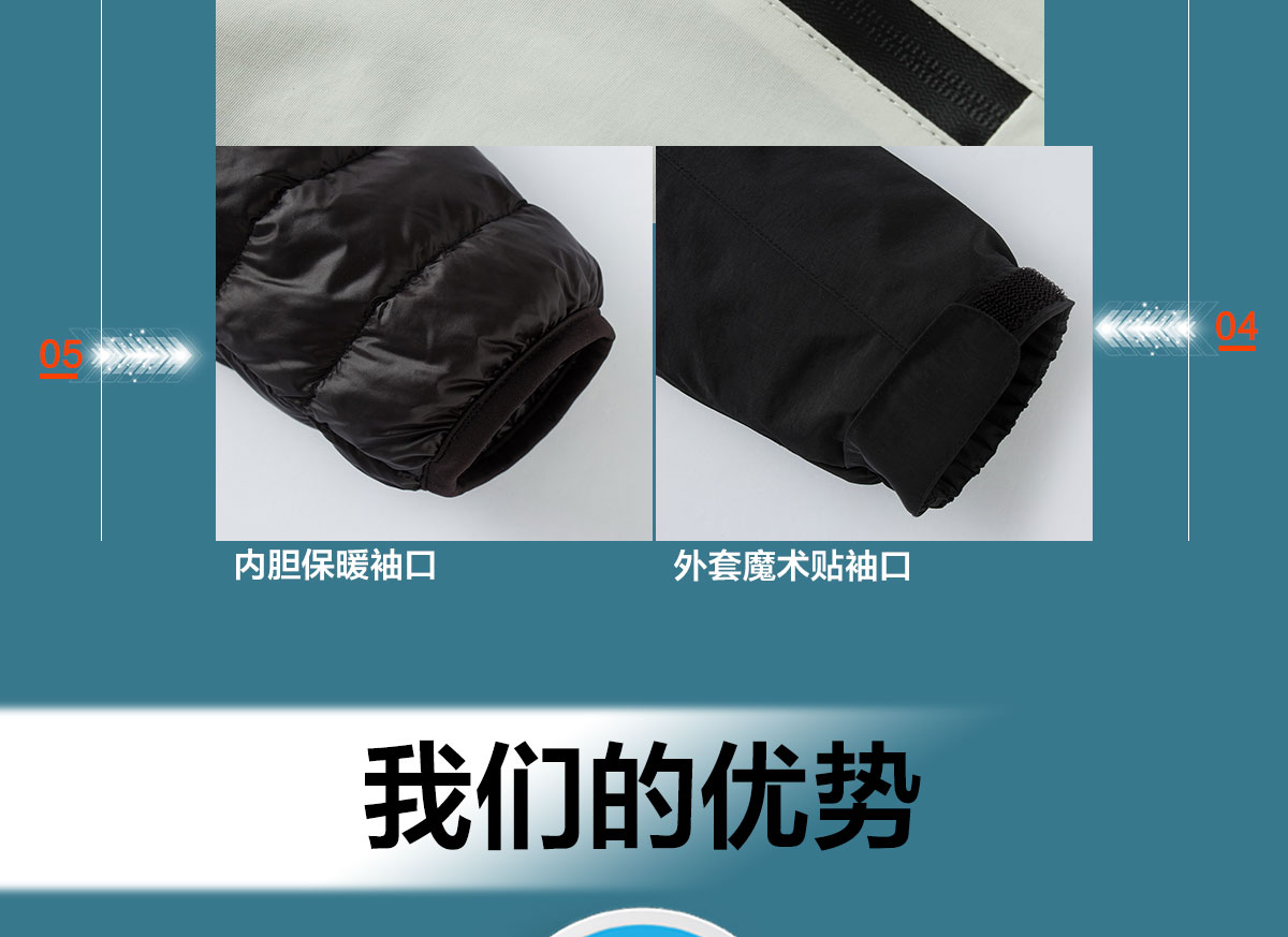 冲锋衣厂家合作企业团队展示 冲锋衣厂家合作企业团队展示
